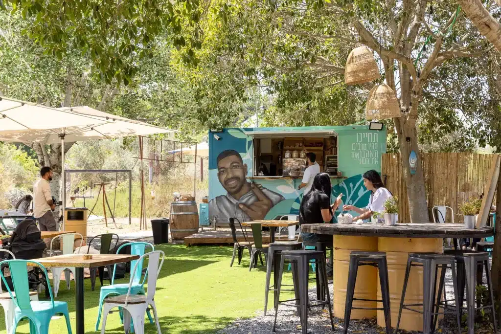 קפה עמית במושב מסילת ציון